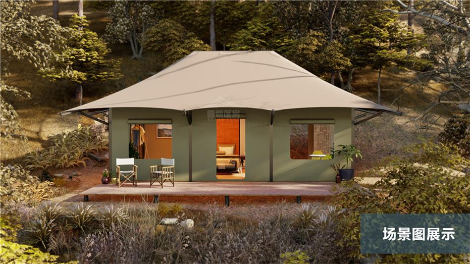 叠彩区户外酒店帐篷厂家